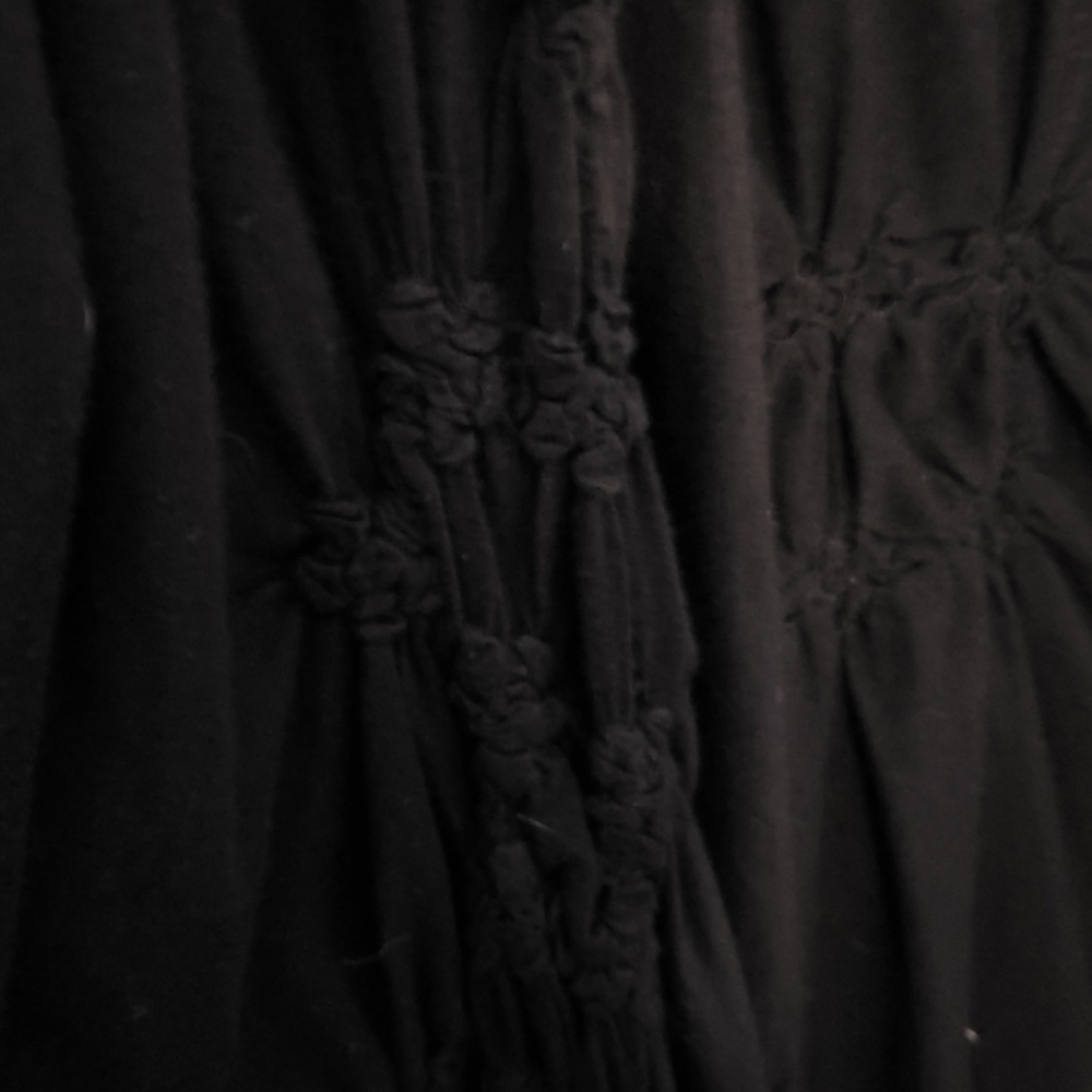Black Flyaway Jacket